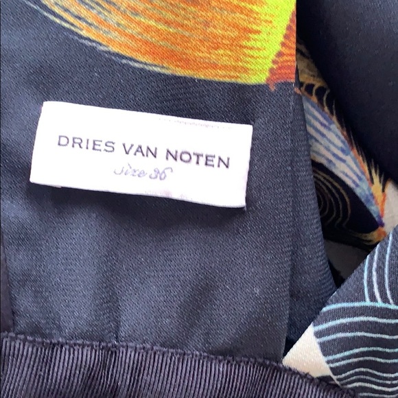 Dries Van Noten “dometti” gown size 36 - Picture 8 of 10